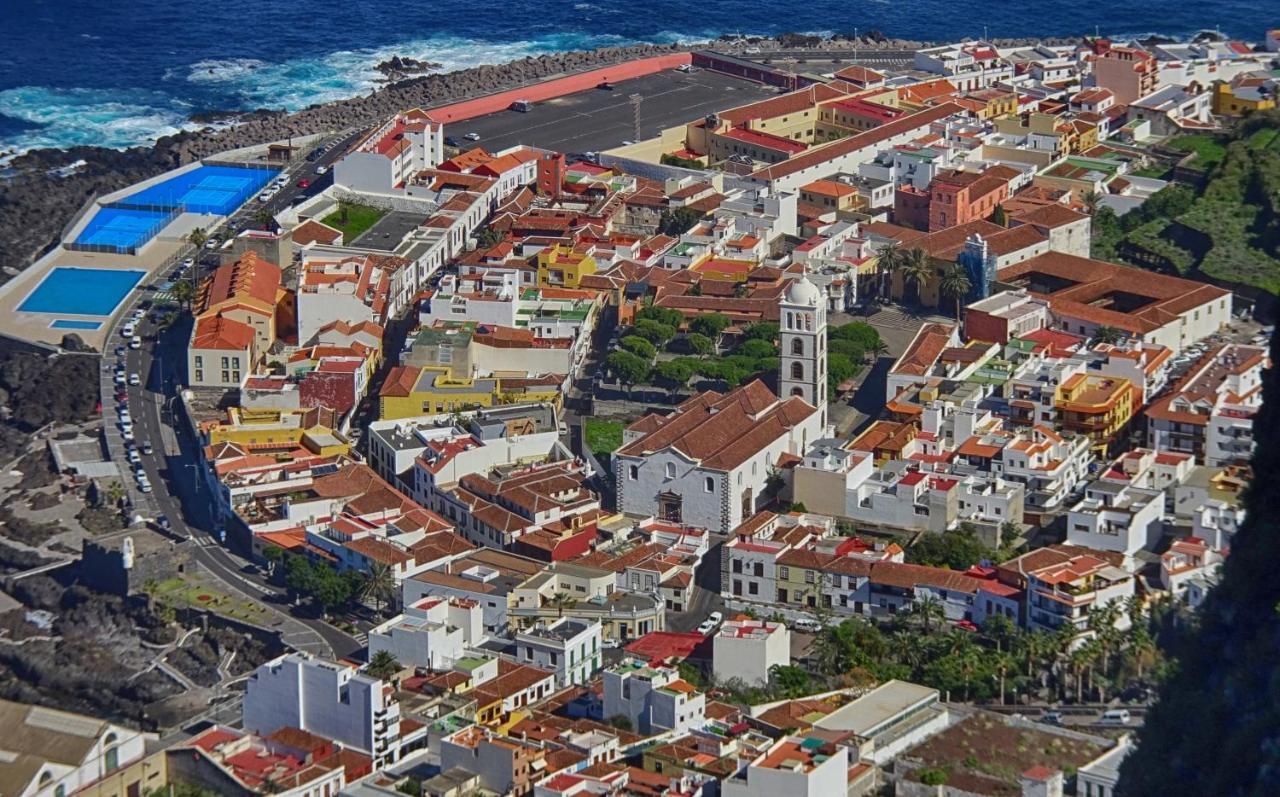 Modern Sea Front Apartment In Garachico 1 Dış mekan fotoğraf