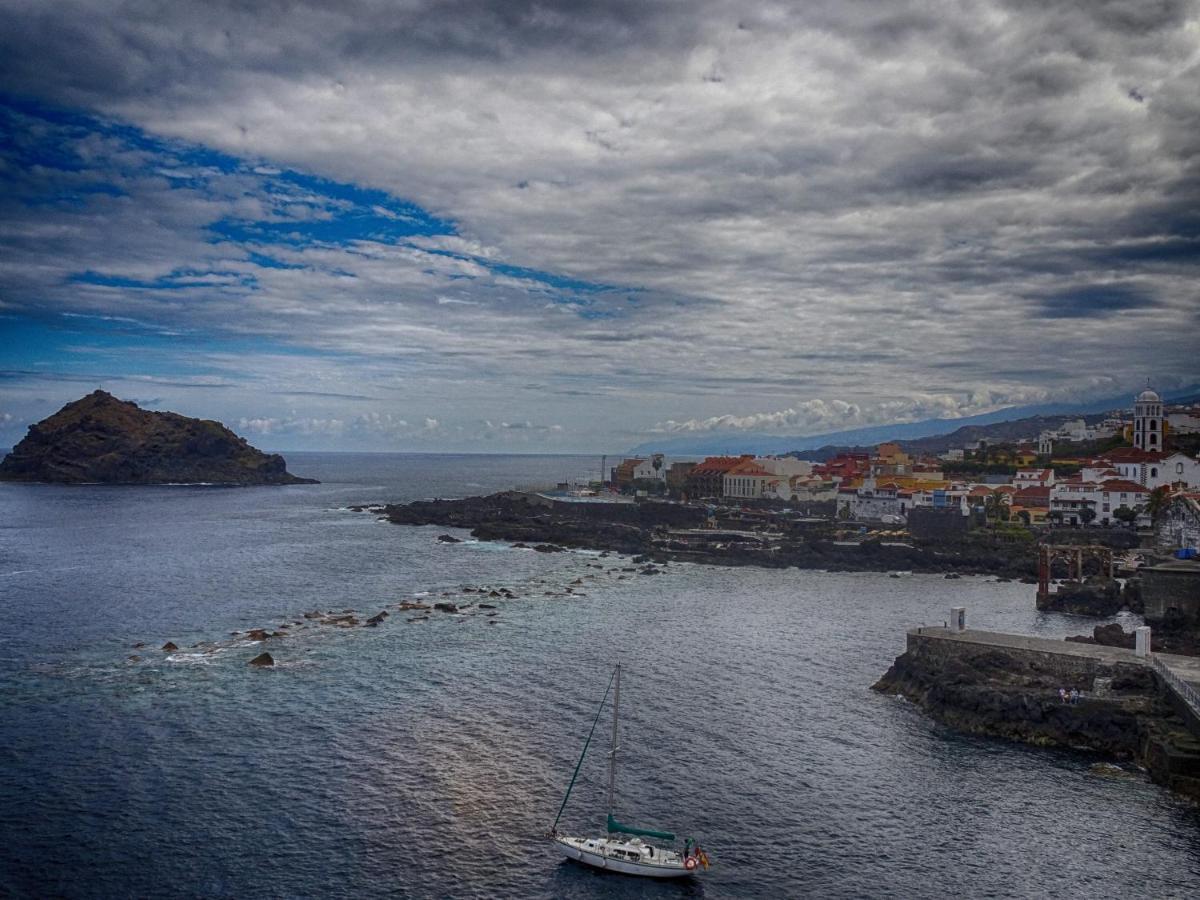 Modern Sea Front Apartment In Garachico 1 Dış mekan fotoğraf