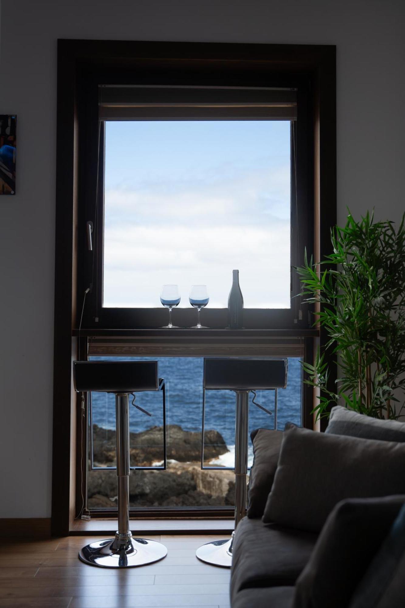 Modern Sea Front Apartment In Garachico 1 Dış mekan fotoğraf