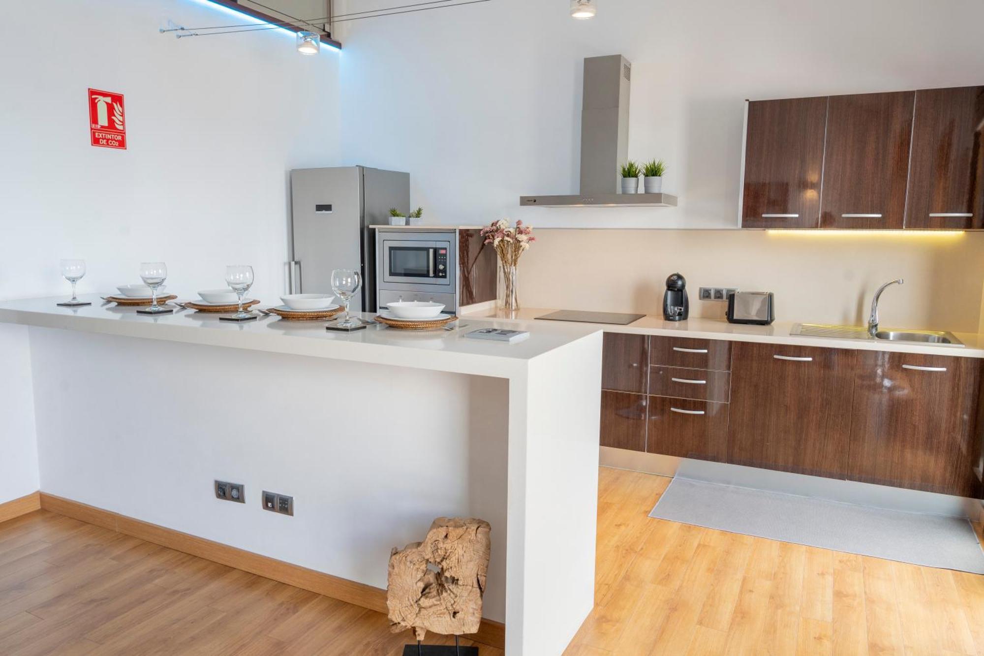 Modern Sea Front Apartment In Garachico 1 Dış mekan fotoğraf